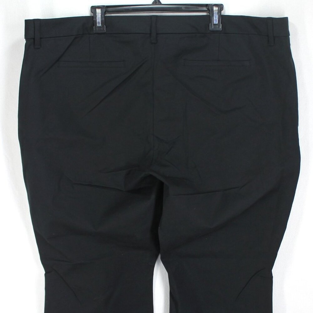 Old Navy Pixie Pants Size 26 Solid Black High Ris… - image 4
